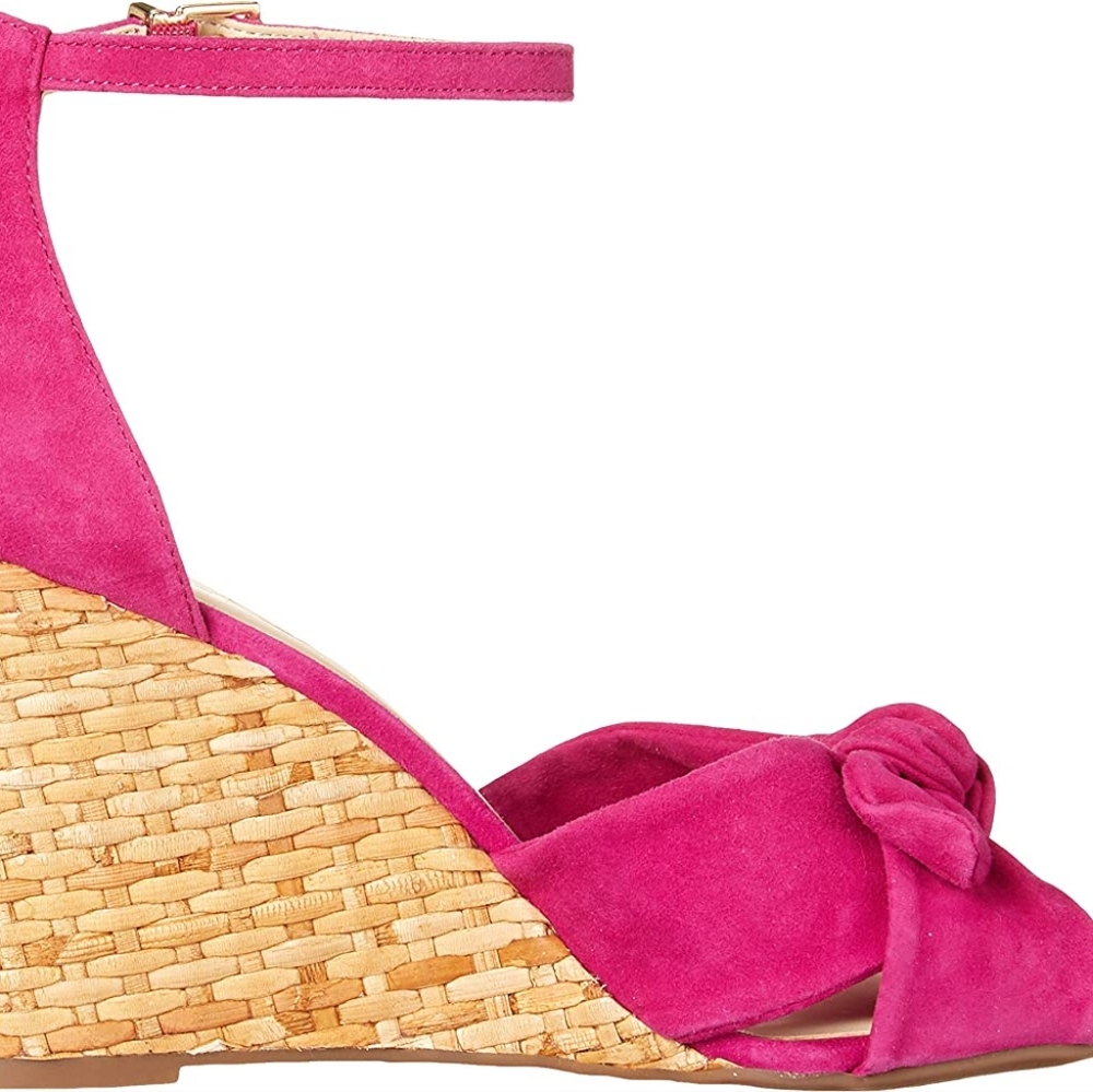New Jessica Simpson sandals  color blue suede sz 9 new - Picture 13 of 14